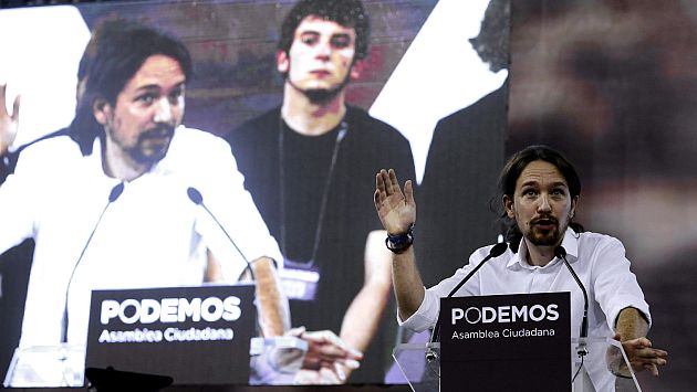 España: Agrupación política Podemos es liderada por profesor universitario Pablo Iglesias. (EFE)