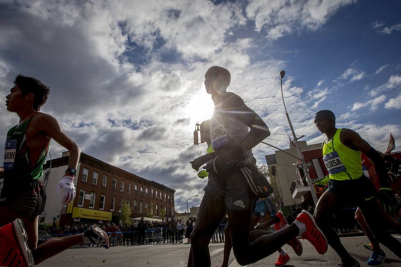 Maratón de Nueva York: Wilson Kipsang se coronó en la categoría masculina. (Reuters)