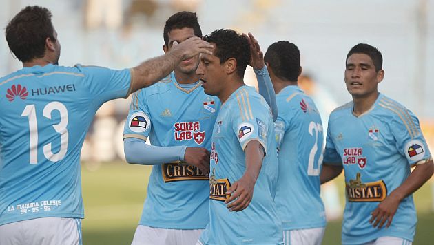 Celestes sumaron 20 puntos y se acercan a Alianza Lima en la tabla. (Mario Zapata)