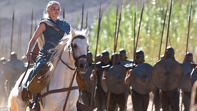 Producción de ‘Game of Thrones’ podría regresar a Marruecos. (HBO)