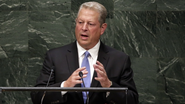 Al Gore confirmó su participación en conferencia sobre cambio climático. (AP)