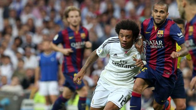 Marcelo está orgulloso de ser quinto extranjero con más partidos en Real Madrid. (EFE)