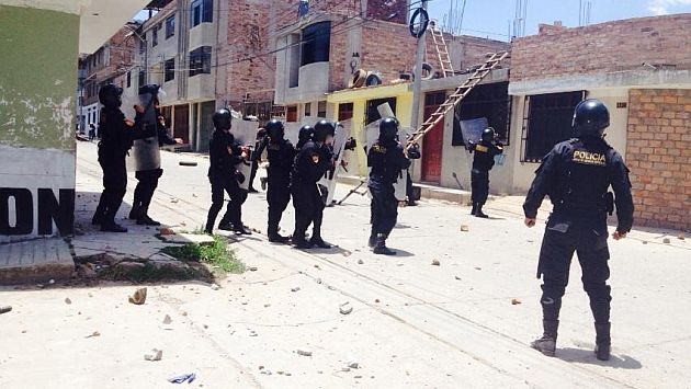 OCMA abrió investigación contra jueces de Cajamarca por violento desalojo. (USI)
