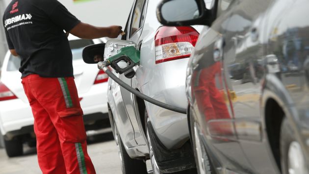 Precio de gasolina sigue alto. (César Fajardo)