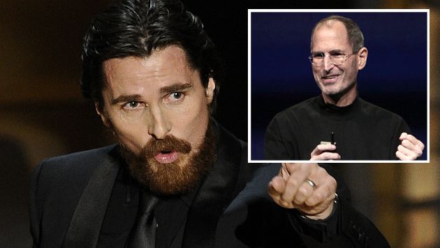 Christian Bale no cree que es la persona adecuada para interpretar a Steve Jobs. (AP)