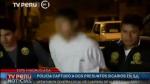Policía capturó a dos sicarios adolescentes en San Juan de Lurigancho. (TV Perú)