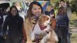 Ébola: Nina Pham se reunió con su perro ‘Bentley’, que estaba en cuarentena 