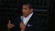 Ollanta Humala sostiene que no hay que esperar crecimiento para repartir