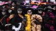 México: ‘Catrinas’ rompieron récord Guinness en el Día de los Muertos