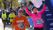 Caroline Wozniacki corrió en la Maratón de Nueva York