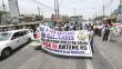 Chaclacayo: Vecinos protestaron por instalación de antena para celulares
