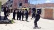 Cajamarca: Relevaron a 11 jefes policiales por violento desalojo