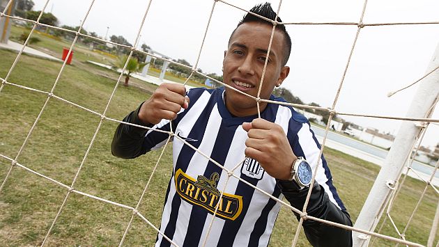 Christian Cueva seguirá en Alianza Lima el 2015. (USI)