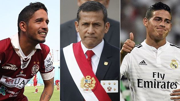 Reimond Manco le respondió a Humala tras compararlo con James Rodríguez. (USI/AFP)