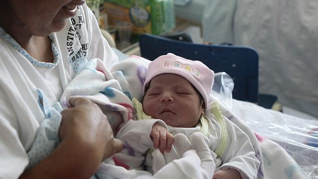 Madres y recién nacidos contarán con Seguro Integral de Salud. (USI)
