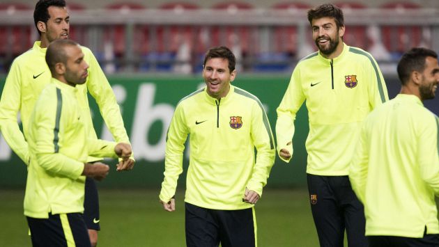 Messi quiere brillar. (AFP)