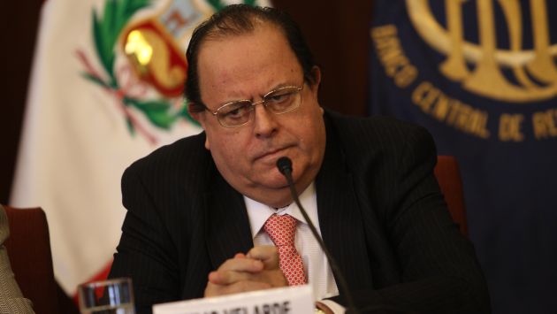 Julio Velarde, presidente del BCR, renunció a su aumento salarial. (Perú21)