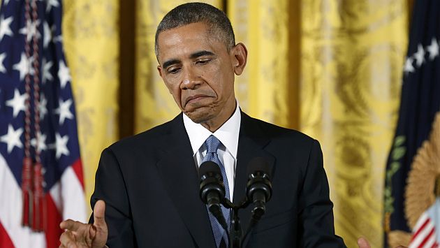 Barack Obama admitió su parte de responsabilidad. (Reuters)