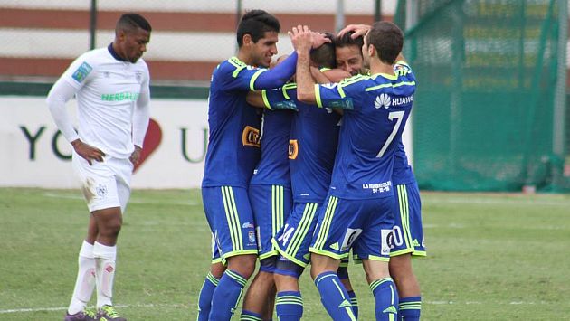 Sporting Cristal venció 1-0 a San Martín y se puso a un punto de Alianza Lima. (Facebook Sporting Cristal/CMD-Movistar TV)