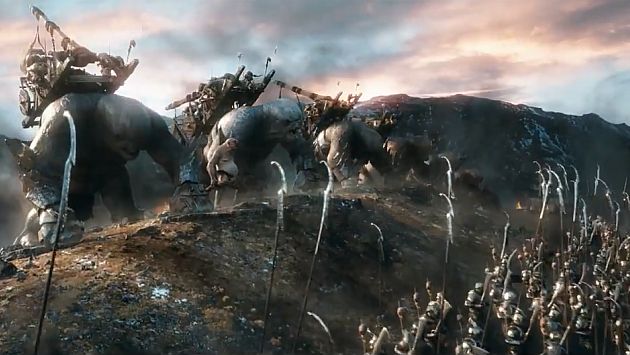 ‘El Hobbit’: Mira el tráiler final de ‘La batalla de los cinco ejércitos’. (Warner Bros.)