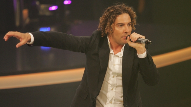 David Bisbal cantará en La voz Perú este lunes. (USI)