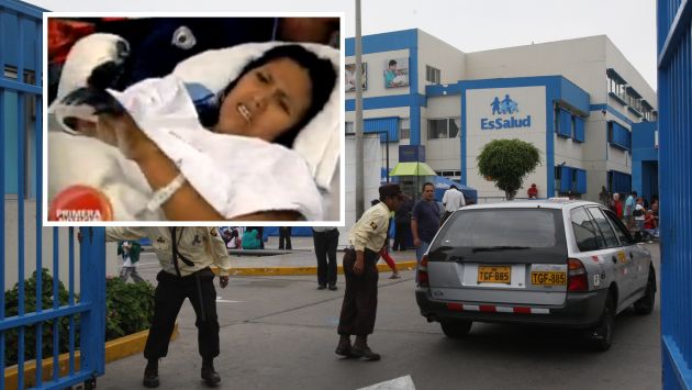 Kelly Magaly Sayhua Ángeles será amputada de pies y manos por presunta negligencia médica en Essalud. (Perú21/ATV)
