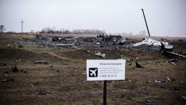 Restos de 9 víctimas del MH17 podrían no ser encontrados. (AFP)