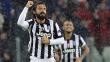 Champions League: Juventus ganó 3-2 a Olympiakos con golazo de Andrea Pirlo
