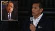 Ollanta Humala en desacuerdo con aumento salarial de jefe del BCR