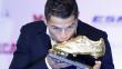 Cristiano Ronaldo recibió su tercera Bota de Oro [Fotos]