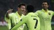 Champions League: Barcelona venció 2-0 al Ajax con doblete de Lionel Messi