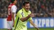Champions League: Lionel Messi igualó a Raúl González como máximo goleador