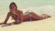 Milett Figueroa cautiva a fans con fotos en bikini en la playa