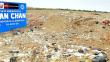 La Libertad: Hay 13 sitios arqueológicos invadidos y llenos de basura