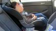 Proyecto de ley plantea que niños viajen en asiento posterior del auto