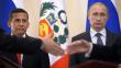 Ollanta Humala: Perú quiere negociar TLC con la Unión Aduanera Euroasiática
