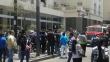 Cercado de Lima: Incendio se registró en el ex hotel Crillón