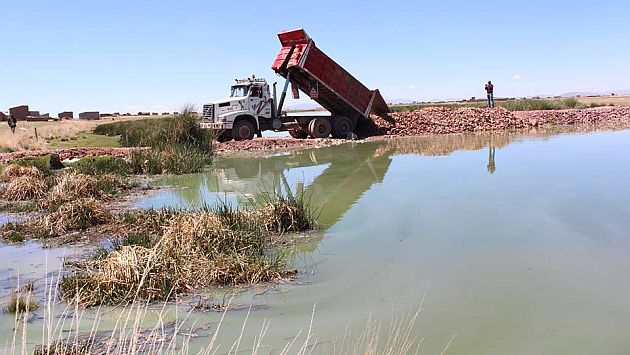 Municipio de San Román y Ministerio de Vivienda limpiarán río Torococha en Puno. (Cortesía: Pachamama Radio)