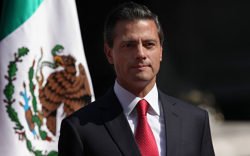 México: En medio de las protestas, Enrique Peña Nieto viajó a Asia. (AP)