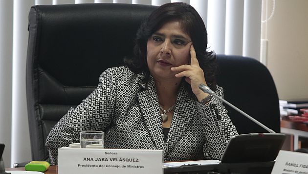 Ana Jara reiteró tesis de corrupción policial en caso López Meneses. (USI)