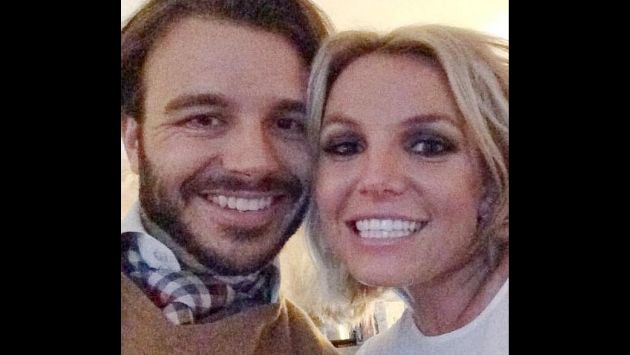Britney Spears se luce junto a su nuevo amor, Charlie Ebersol. (Instagram Britnet Spears)
