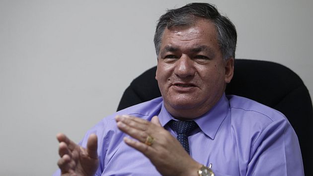 Bruce: “Remoción del fiscal Guzmán sería para ayudar a Alejandro Toledo”. (Nancy Dueñas)