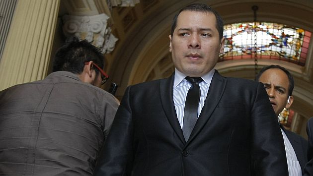 Christian Salas rechazó acusación de Belaunde Lossio. (Perú21)