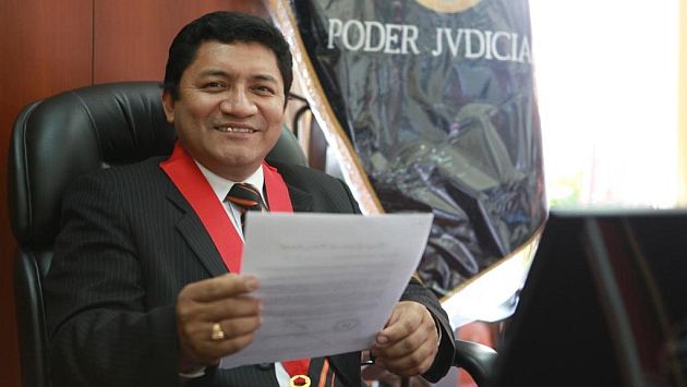 La Oficina de Control de la Magistratura inició un proceso disciplinario contra Edhin Campos Barranzuela. (Poder Judicial)
