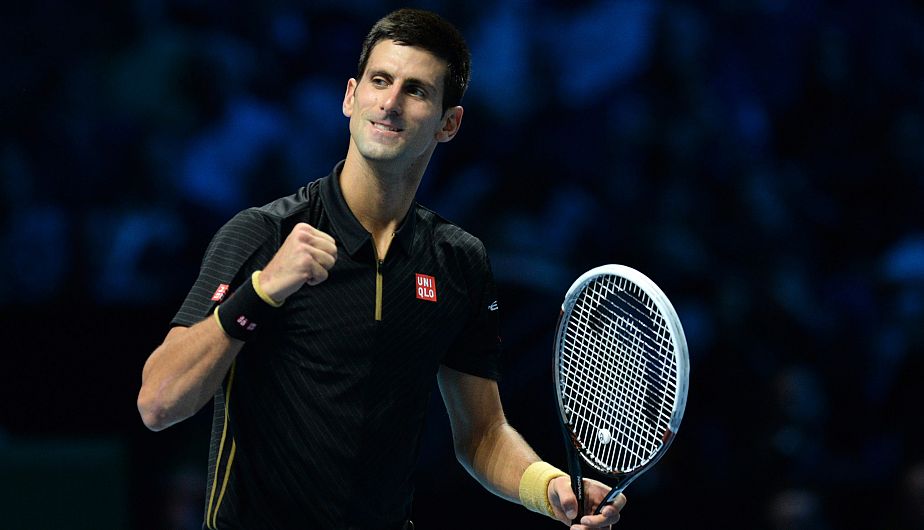 Novak Djokovic aplastó a Marin Cilic en el Masters de Londres. (EFE)