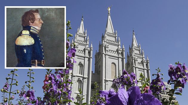 Sede de la Iglesia de Jesucristo de los Santos de los Últimos Días en Utah. (AP)