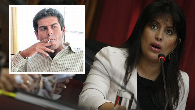 Carmen Omonte pide ponerse a derecho a Belaunde Lossio. (Mario Zapata/USI)