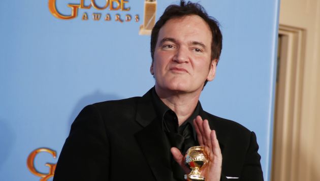 En 2013, ganó el Globo de Oro a Mejor guion por Django Unchained. (Reuters)