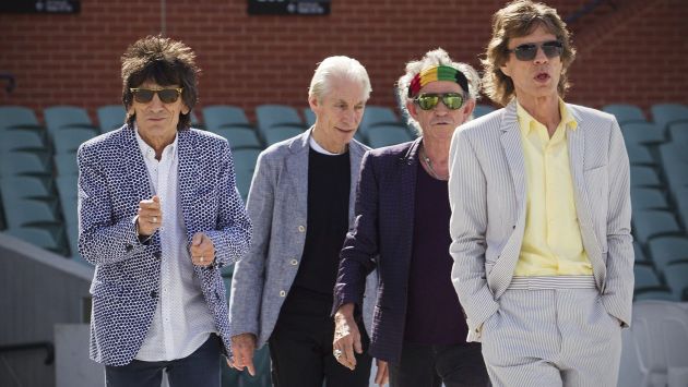 The Rolling Stones en batalla legal con aseguradora. (EFE)