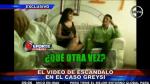 Greysi Ulloa: Video revela que su pedida de mano fue armada. (Canal 2)